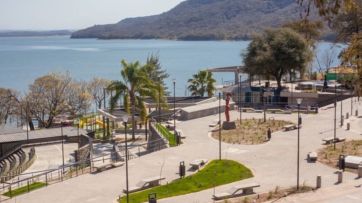 El Cadillal - Paisaje